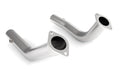 LS Swap Exhaust Adapter Kit 1973-1974 C10, Connects Hooker 8501Hkr Manifolds To Hooker 2.5 Inch Exhaust Kits Hooker BlackHeart