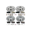 Power Stop 2012 Honda Civic Front & Rear Autospecialty Brake Kit