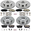 Power Stop 2012 Honda Civic Front & Rear Autospecialty Brake Kit