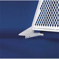 FULLSIZE HEADACHE RACK MOUNTING KIT 62.0IN62.5IN STEEL FRAME BRITE WHITE ARMOR TUF POWDERCOAT