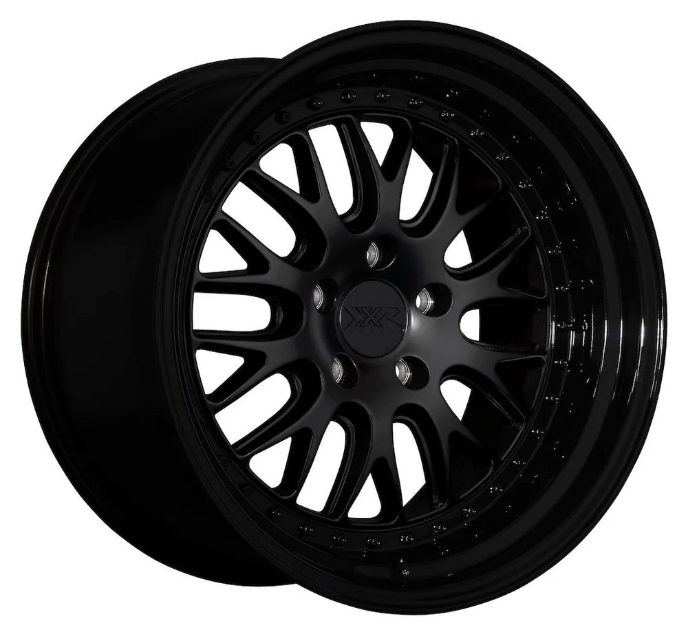 XXR 570 18X8.5 5-4.5 +20 FLAT BLACK