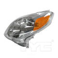 LH HEADLAMP ASSY COMPOSITE TOYOTA MATRIX 20032008