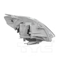 TYC auto part close-up
