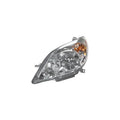 LH HEADLAMP ASSY COMPOSITE TOYOTA MATRIX 20032008