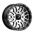 M38 14X7 4X110.00 GLOSS BLACK MACHI