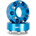 Borne Off-Road Wheel Spacers - 6x139.7 - 78.1 - 38.1mm - M14x1.5 - Blue