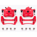 Power Stop 98-02 Honda Accord Front Red Calipers w/Brackets - Pair