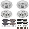 Power Stop 11-15 Honda CR-Z Front & Rear Autospecialty Brake Kit