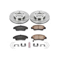 Power Stop 11-15 Honda CR-Z Front & Rear Autospecialty Brake Kit