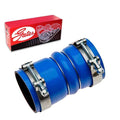 Gates 03-07 Ford Super Duty V-8 6.0L Diesel Cold Side Turbocharger Hose Kit (Molded)