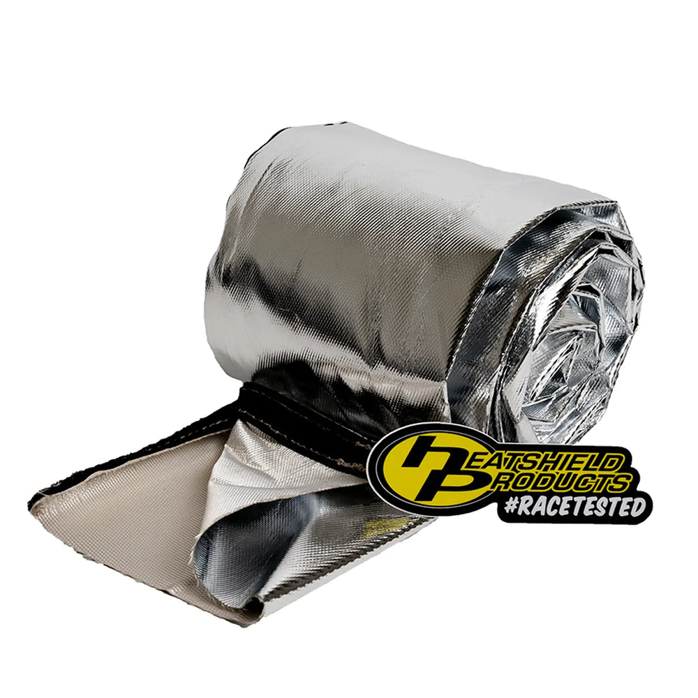 RADIANT HEAT SHIELD SLEEVE SHIELDS UP TO 95 PERCENT OF RADIANT HEAT
