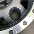 KMC Wheels auto part detail