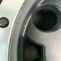 KMC Wheels auto part close-up