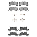 DFC 08-25 Audi e-TRON GT Front Active Performance Pads and Hardware Kit
