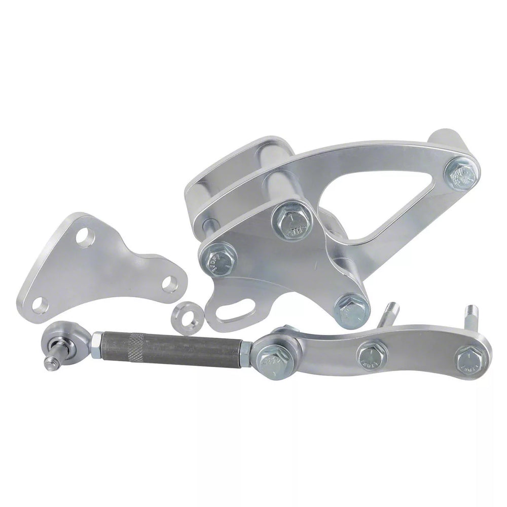 Alt Bracket Plsh Ford w/Ford