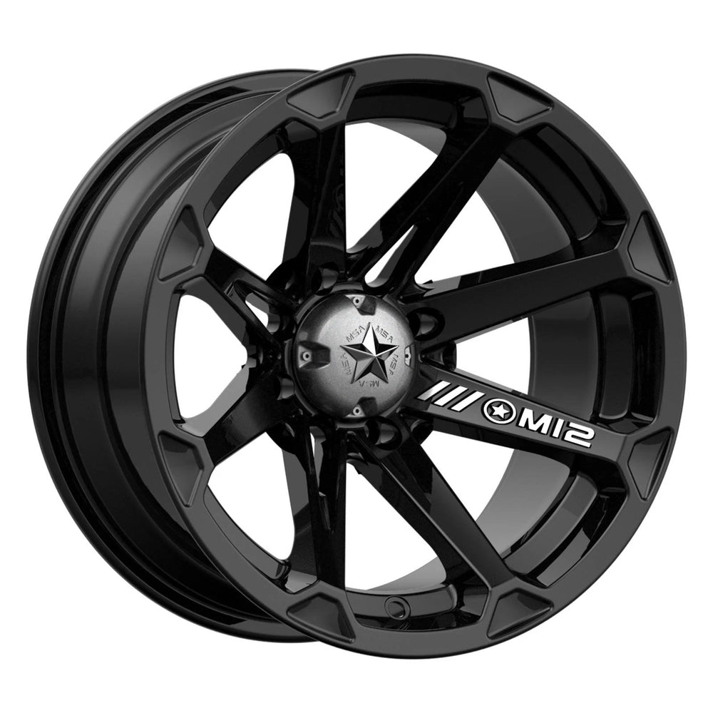 DIESEL 14X7 4X110.00 BLACK (-47 MM)