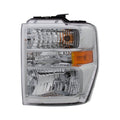 FD ECONOLINE 0814(AERO STYLE) HEADLAMP ASSY LH