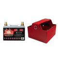 Mele Design Battery Mount - 900 Series Hammertone 08-14 WRX / STI