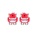 Power Stop 97-00 Acura EL Front Red Calipers w/Brackets - Pair