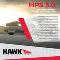 HPS 5.0 STREET BRAKE PADS