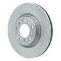 R1 01-06 BMW M3 Left Front Drilled Black Brake Rotor