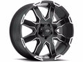 225 17X8 5-5.5BLACK