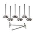 2.100 Intake Valves 8pk 8mm x 5.000 OAL