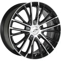437 18X8 5-100 BLACK