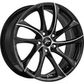 438 18X8 BLACK