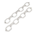 Stainless Works headers close-up