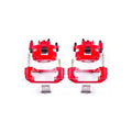 Power Stop 94-98 Ford Mustang Front Red Calipers w/Brackets - Pair