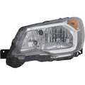 CAPA DG SB FORESTER 1416 2.0 TURBO ENG HEADLIGHT ASSY(HALOGEN) LH