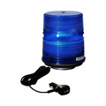 HALO BLUE 8 LED, TALL BLUE DOME 10-