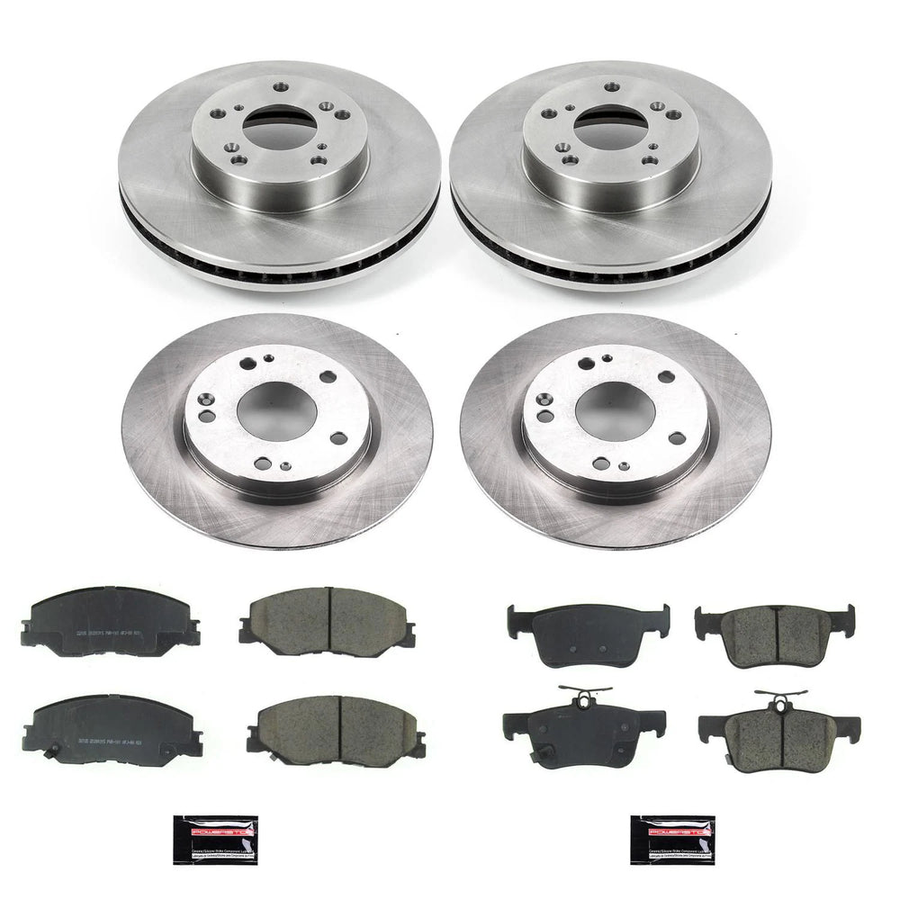 Power Stop 2019 Honda Insight Front & Rear Autospecialty Brake Kit