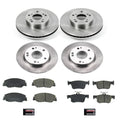 Power Stop 2019 Honda Insight Front & Rear Autospecialty Brake Kit