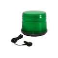 HALO GREEN 8 LED, SHORT GREEN DOME