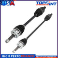 NEW CV DRIVE AXLES