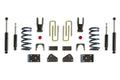 MaxTrac 02-08 Dodge RAM 1500 2WD V6 2in Front Lowering Coils
