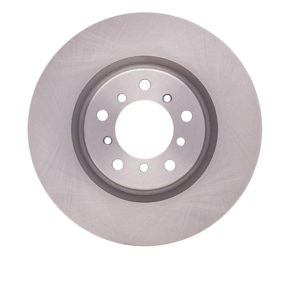 R1 01-06 BMW M3 Right Front Drilled Black Brake Rotor