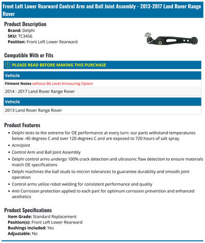DELPHI auto part