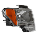 CAPA 0914 FD F SERIES PU LD CHROME W/O LOGO HEAD LAMP ASSY RH