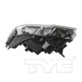 CAPA 0914 FD F SERIES PU LD CHROME W/O LOGO HEAD LAMP ASSY RH