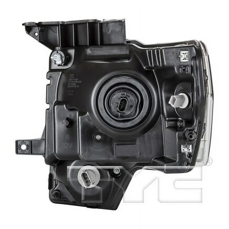 CAPA 0914 FD F SERIES PU LD CHROME W/O LOGO HEAD LAMP ASSY RH