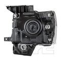 CAPA 0914 FD F SERIES PU LD CHROME W/O LOGO HEAD LAMP ASSY RH