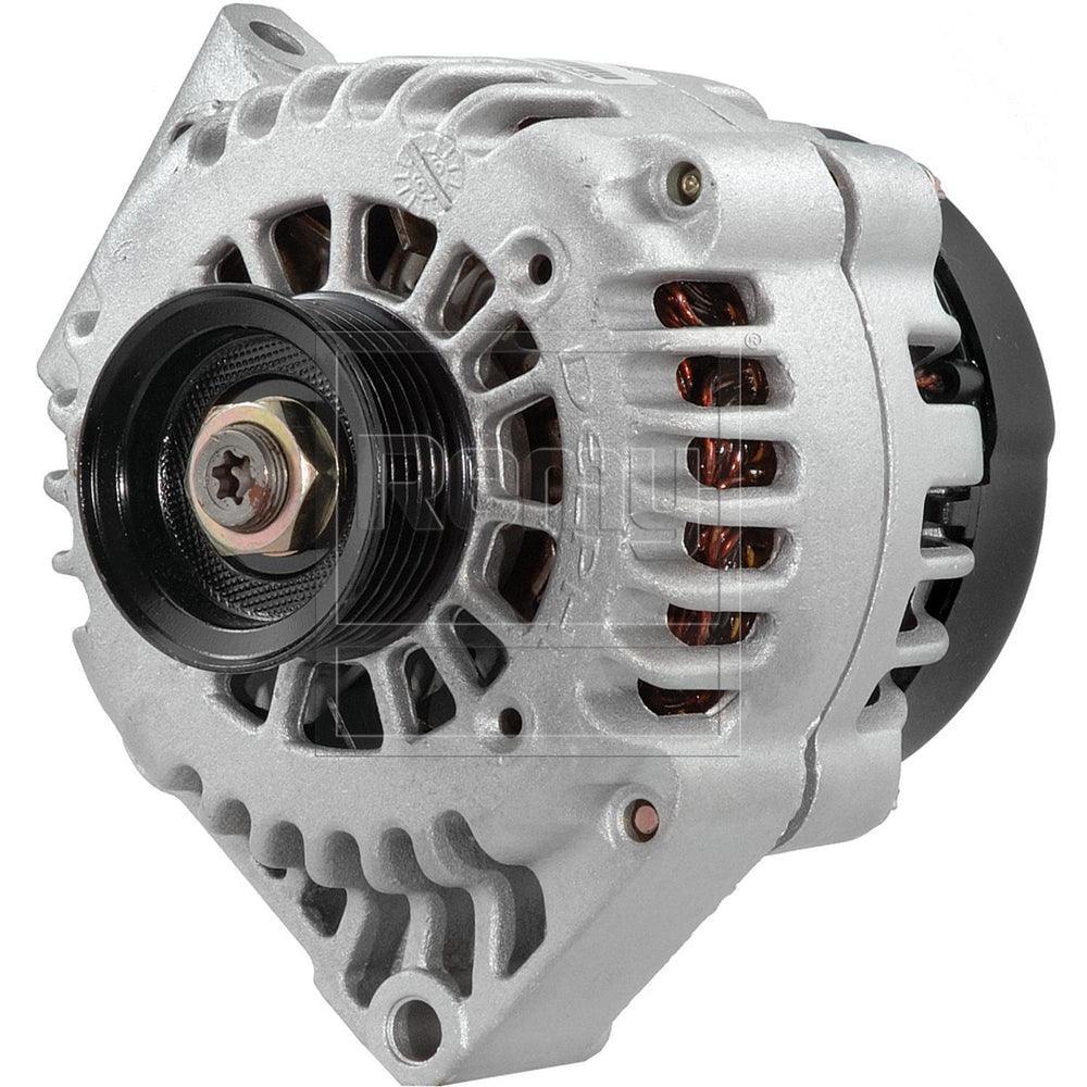 REMY red auto part