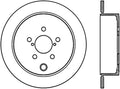 StopTech 08-14 Subaru WRX Cryo Sport Slotted Rear Left Rotor