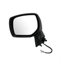 1418 SUBARU FORESTER/TXT BLK W/PTM COVER/FOLDAWAY/W/O MEMORY/W/O BLIND SPOT DET