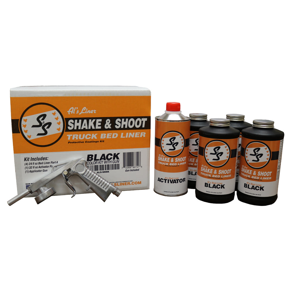 SHAKE & SHOOT BLAK 4 QT WITH SPRAY GUN