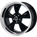 AR105M 20X10 5X120 G-BLK MACH-LP 34MM