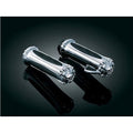 Kuryakyn Premium Zombie Grips With Throttle Boss Throttle-By-Wire Chrome